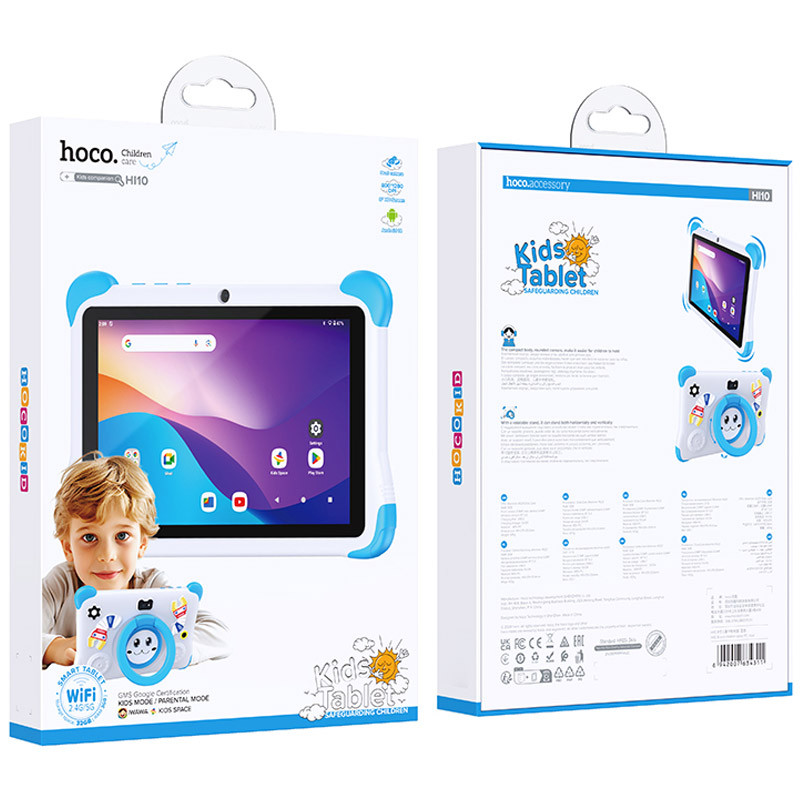 Дитячий планшет Hoco HI10 8 на малюнкі №5