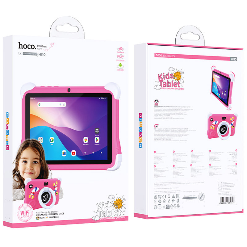 Дитячий планшет Hoco HI10 8 на малюнкі №2