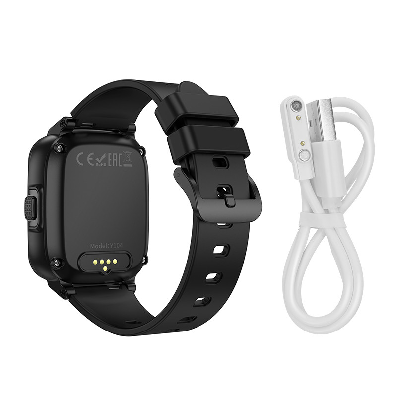 Дитячий cмарт-годинник Hoco Y104 4G на малюнкі №2