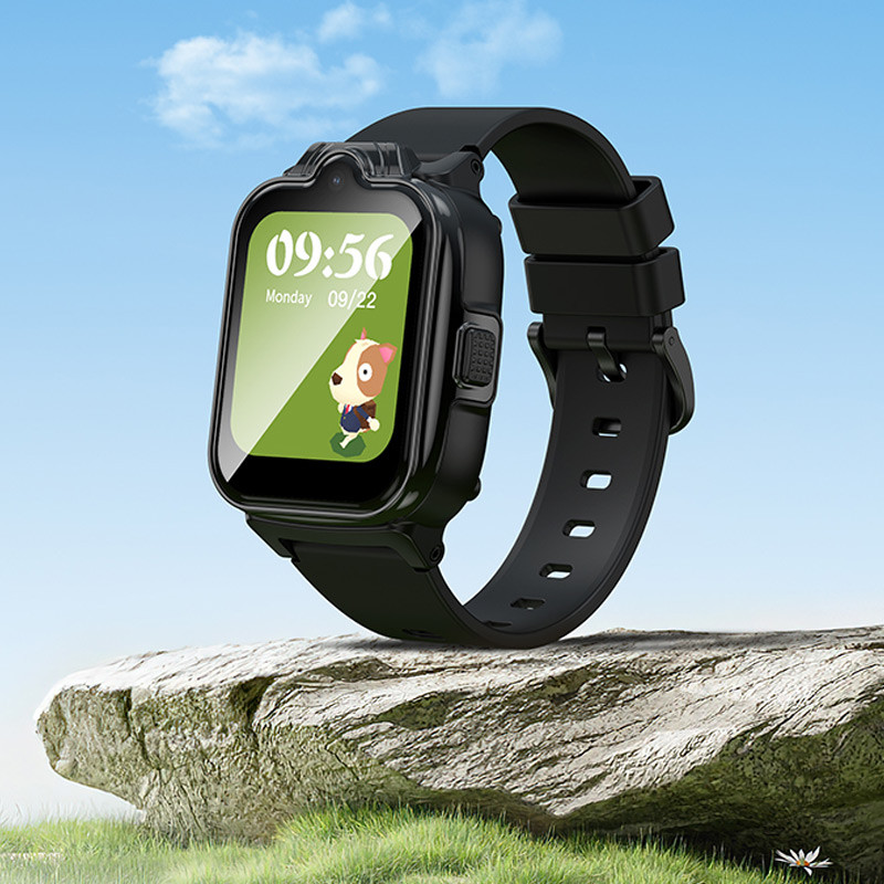 Дитячий cмарт-годинник Hoco Y104 4G на малюнкі №3