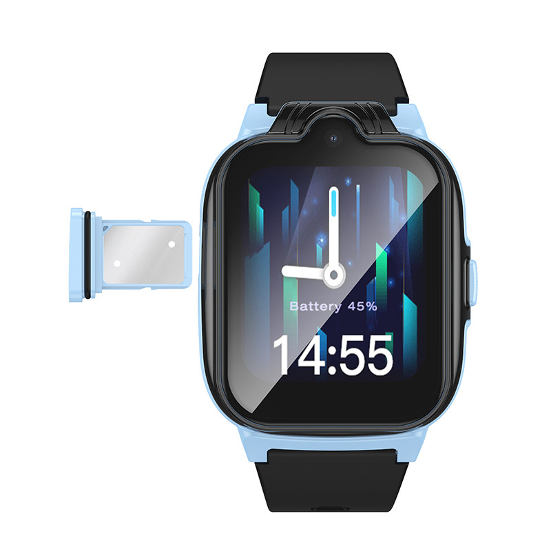 Дитячий cмарт-годинник Hoco Y104 4G на малюнкі №2