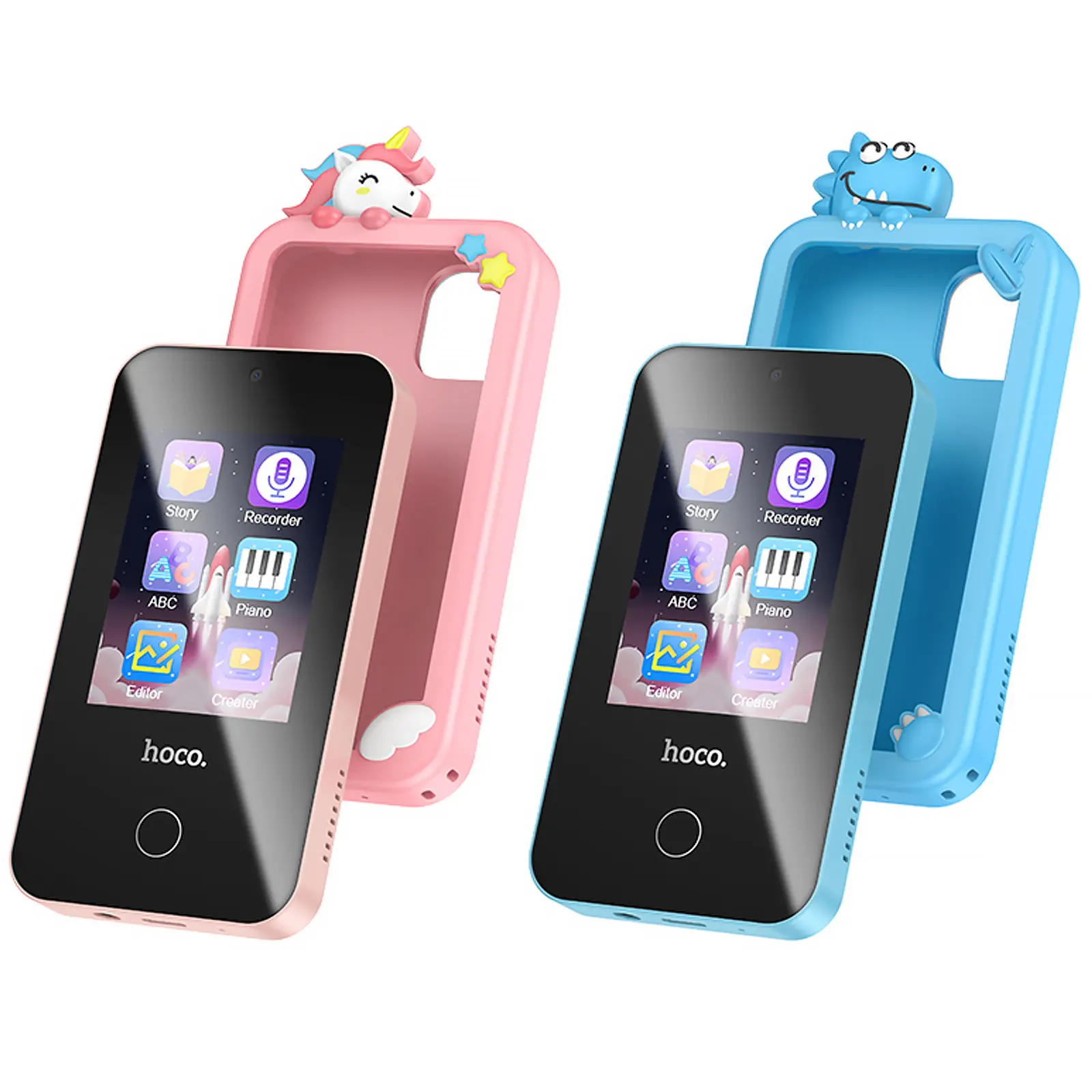 Детский игровой телефон Hoco Y103 2.8-inch, купить оптом с доставкой