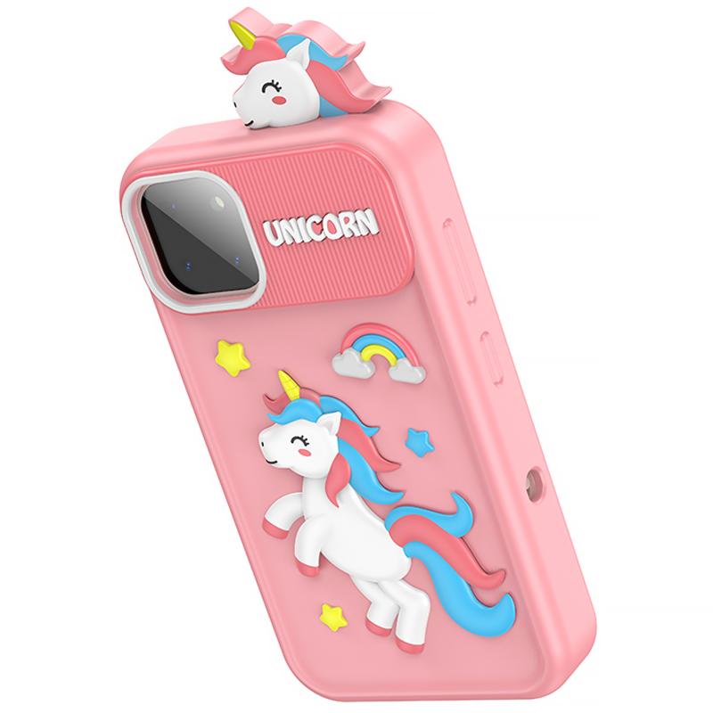 Дитячий ігровий телефон Hoco Y103 2.8-inch на малюнкі №4