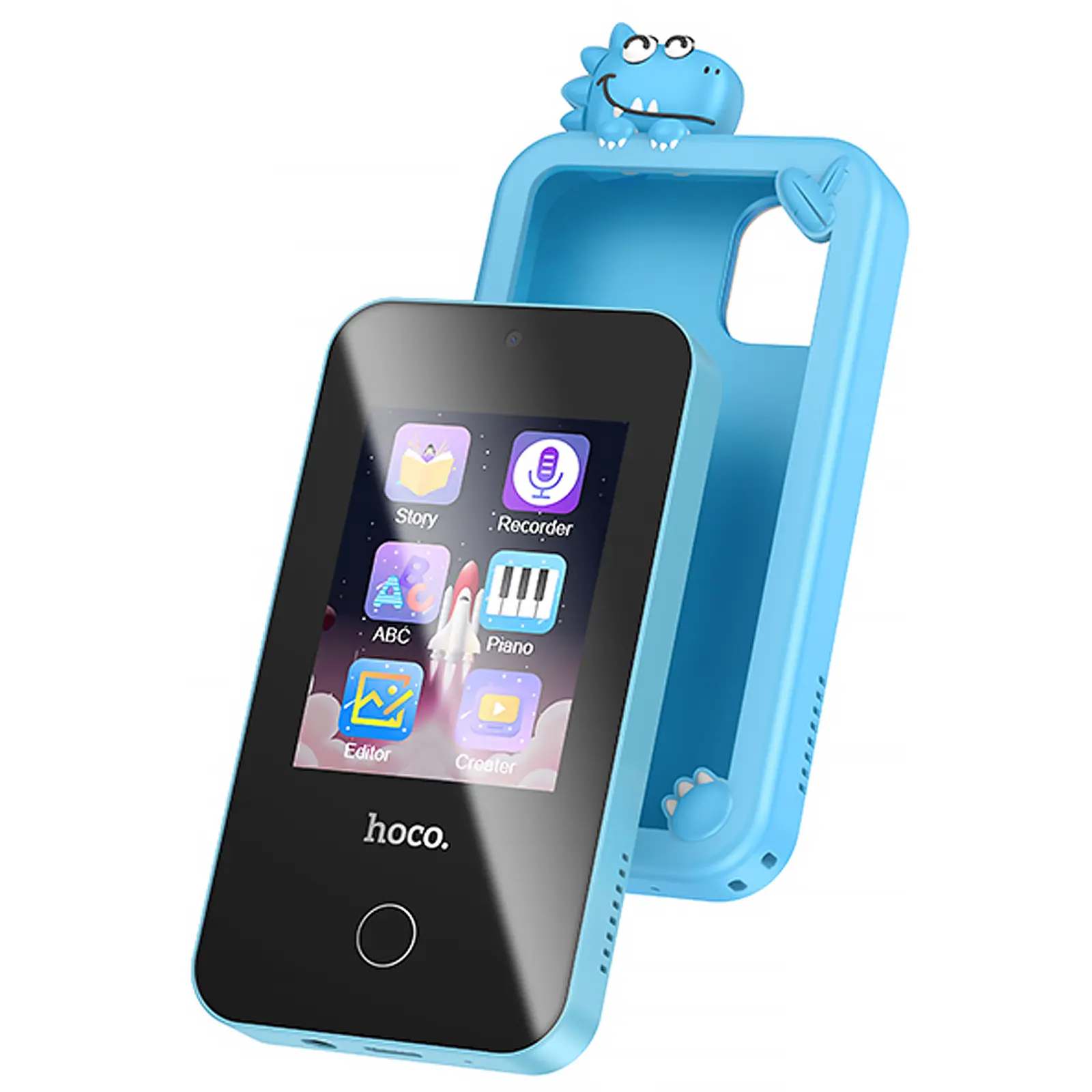 Детский игровой телефон Hoco Y103 2.8-inch, Blue, купить оптом с доставкой