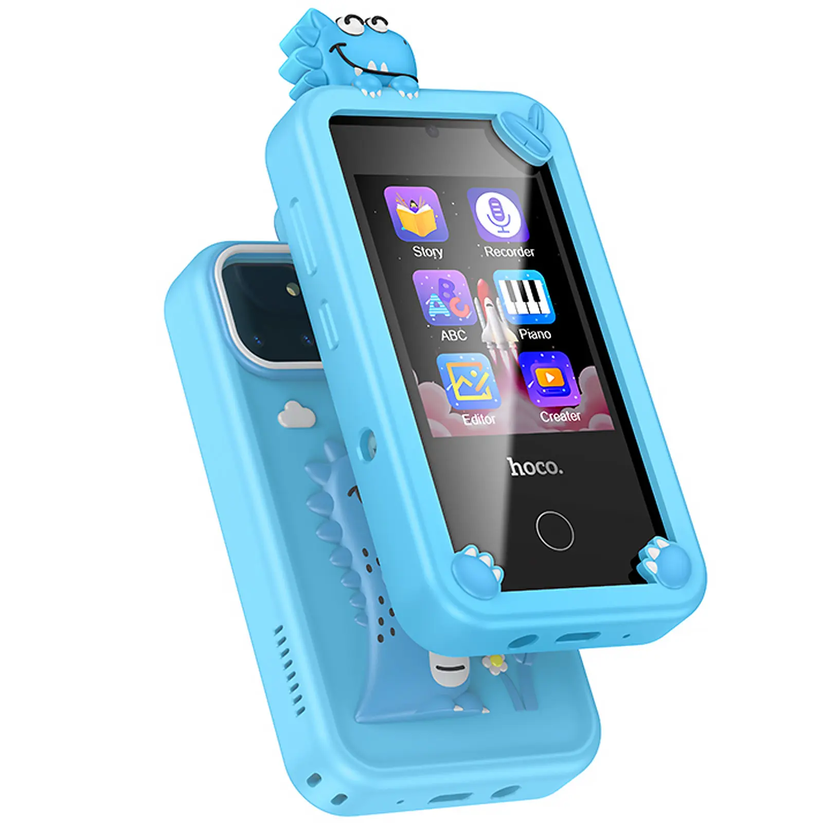Детский игровой телефон Hoco Y103 2.8-inch, Blue 1, купить оптом с доставкой
