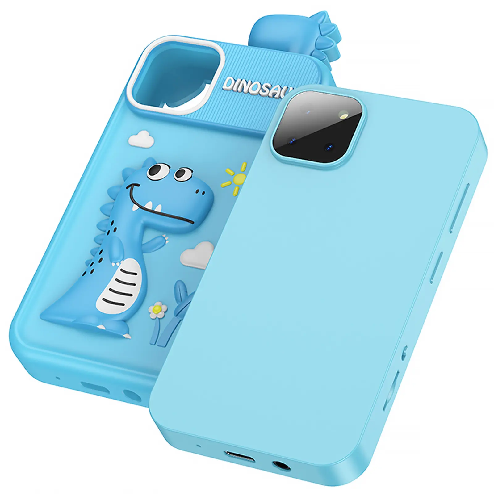 Детский игровой телефон Hoco Y103 2.8-inch, Blue 3, купить оптом с доставкой