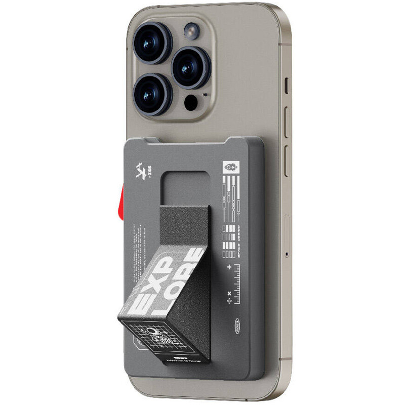 Картхолдер з підставкою WIWU Mag Wallet MW-002 на малюнкі №1