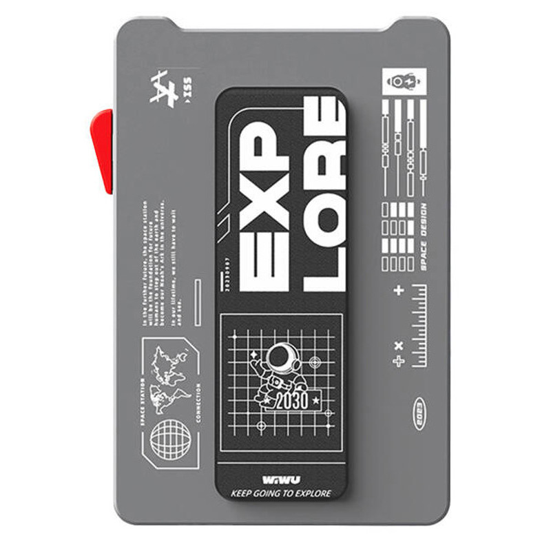 Картхолдер з підставкою WIWU Mag Wallet MW-002 на малюнкі №6