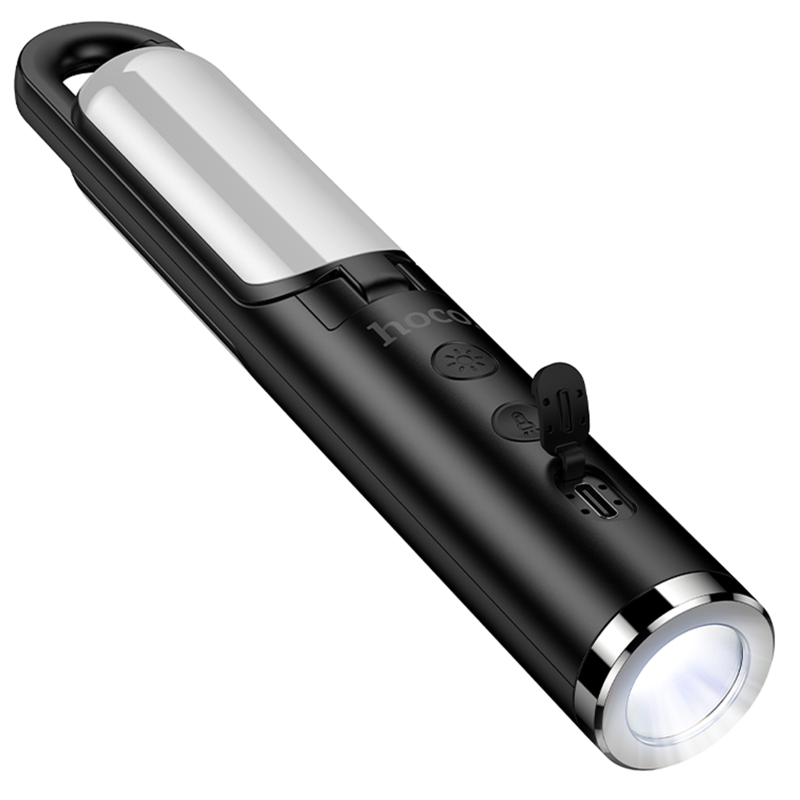 Лампа кемпинговая Hoco HX13 Flashing&Lighting (1200 mAh) на картинке №4