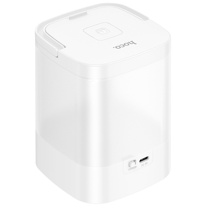 Ночник Hoco HX15 Smart + часы на картинке №6