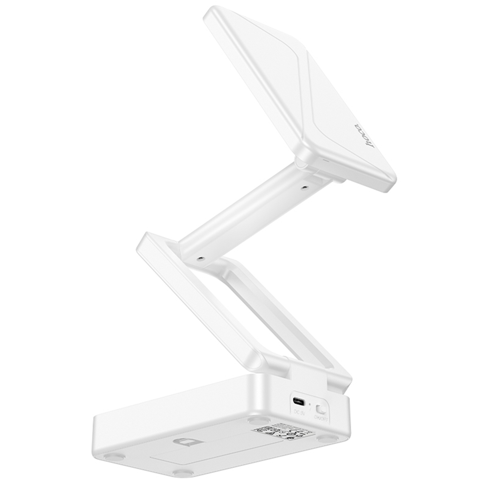 Настольная LED лампа Hoco HX18 Foldable, White 2, купить оптом с доставкой