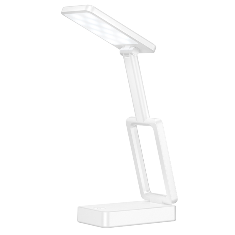 Настольная LED лампа Hoco HX18 Foldable, White 4, купить оптом с доставкой