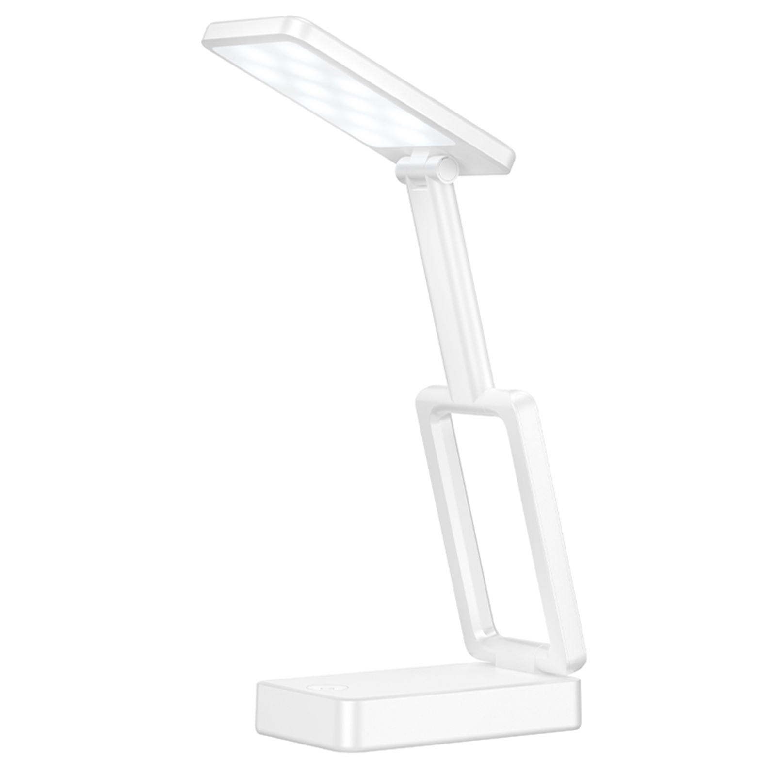 Настольная LED лампа Hoco HX18 Foldable, White 4, купить оптом с доставкой