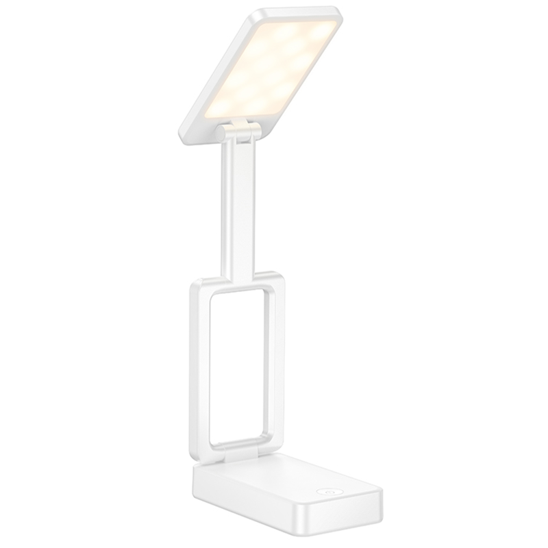 Настольная LED лампа Hoco HX18 Foldable, White 5, купить оптом с доставкой