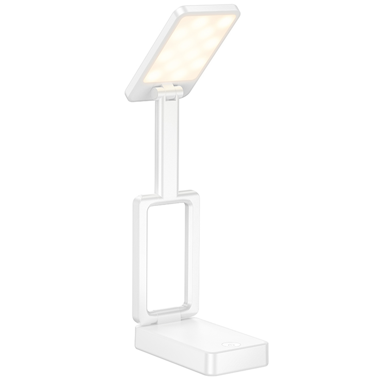 Настольная LED лампа Hoco HX18 Foldable, White 5, купить оптом с доставкой