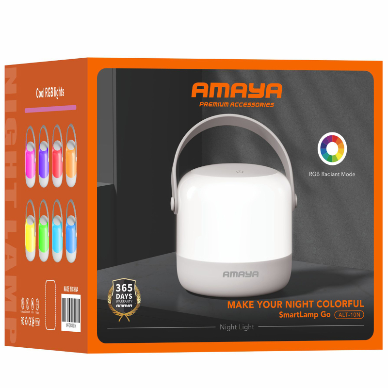 Ночник RGB Amaya ALT-10N 2000 mAh на картинке №2
