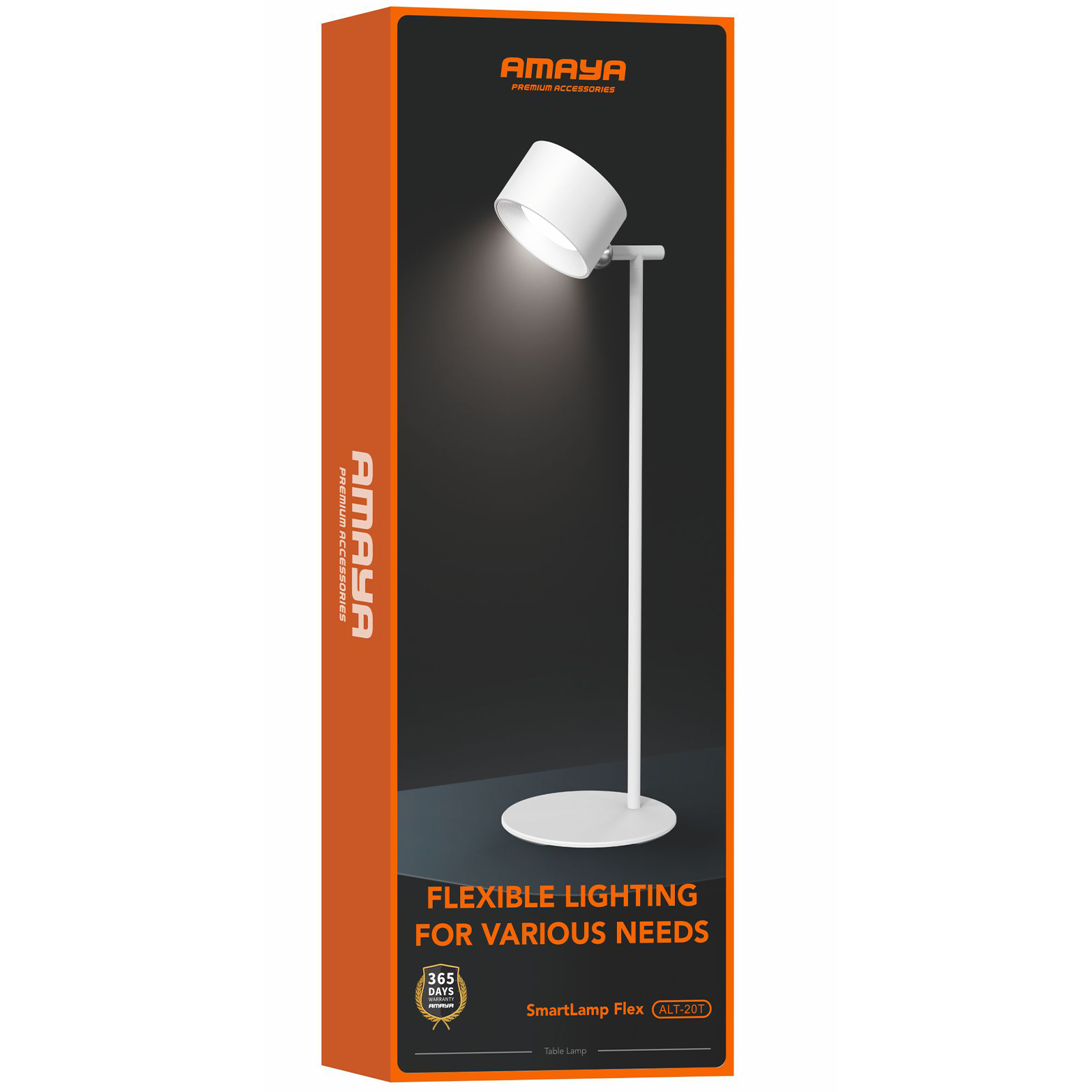 Настольная LED лампа Amaya ALT-20T Wanxiang 2000 mAh, White 1, купить оптом с доставкой