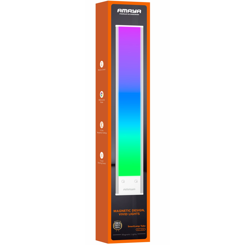 LED лампа RGB Amaya ALT-30W Remote-controlled 2200 mAh, White 1, купить оптом с доставкой