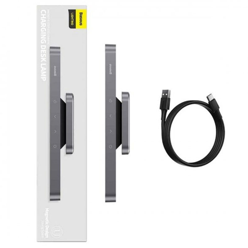 Настільна лампа Baseus Magnetic Stepless Dimming Charging Desk Lamp (DGXC-C0) на малюнкі №4