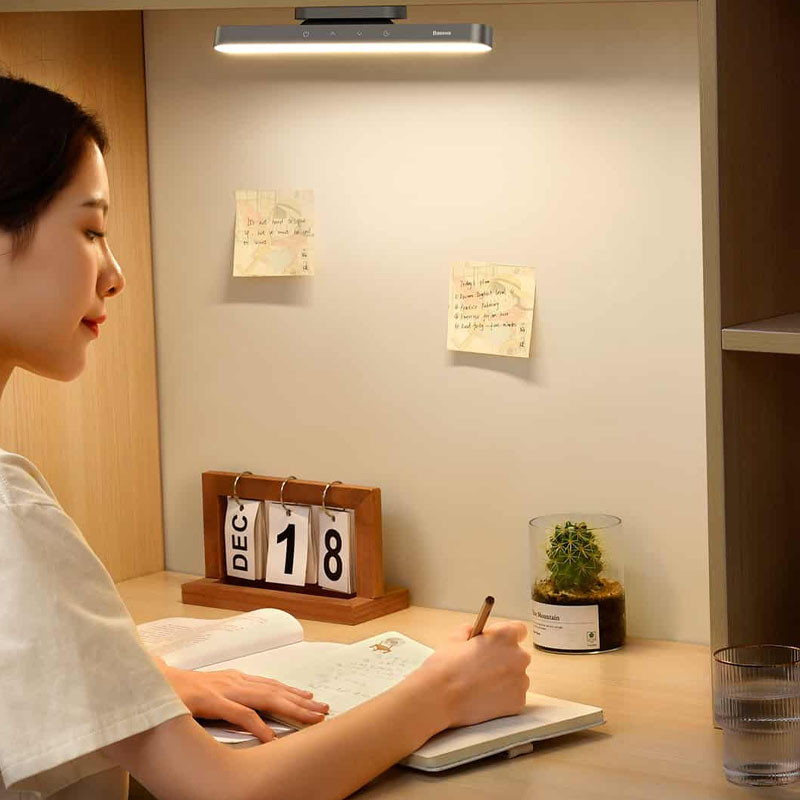 Настільна лампа Baseus Magnetic Stepless Dimming Charging Desk Lamp (DGXC-C0) на малюнкі №7