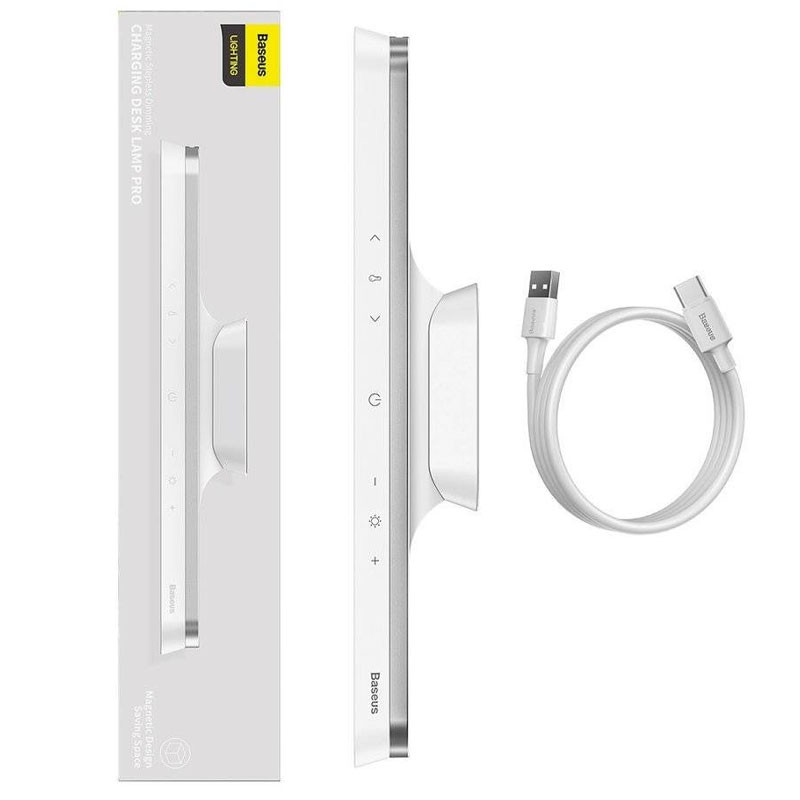 Настільна лампа Baseus Magnetic Stepless Dimming Charging Desk Lamp Pro (DGXC-0) на малюнкі №4