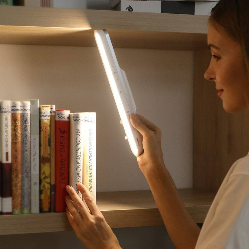 Настільна лампа Baseus Magnetic Stepless Dimming Charging Desk Lamp Pro (DGXC-0) на малюнкі №5