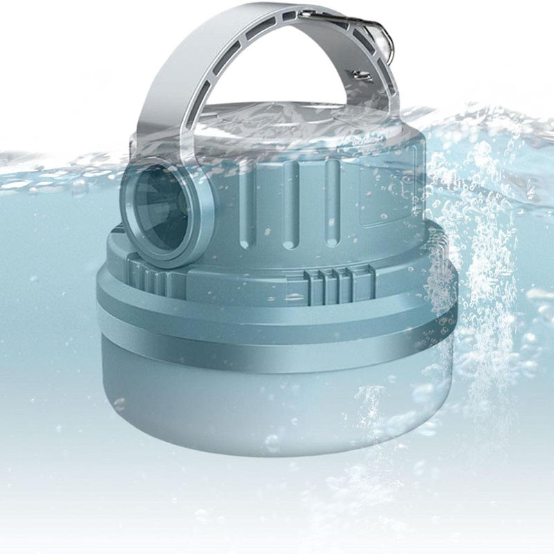 Кемпінговий ліхтар акумуляторний AK-004 Solar дивитися фото №6