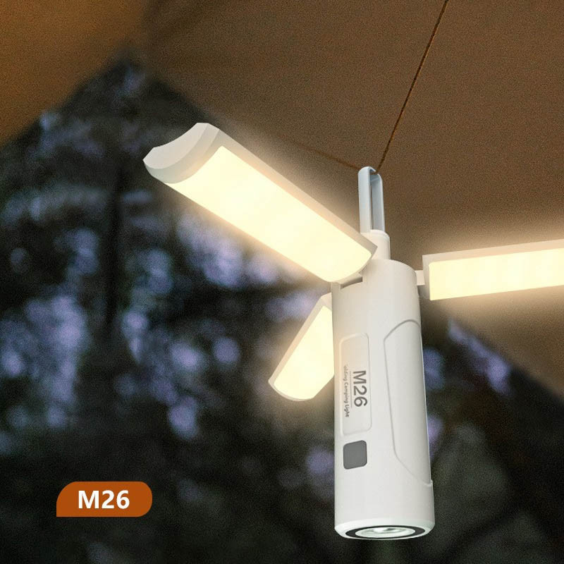 Кемпінговий ліхтар акумуляторний M26 дивитися фото №3