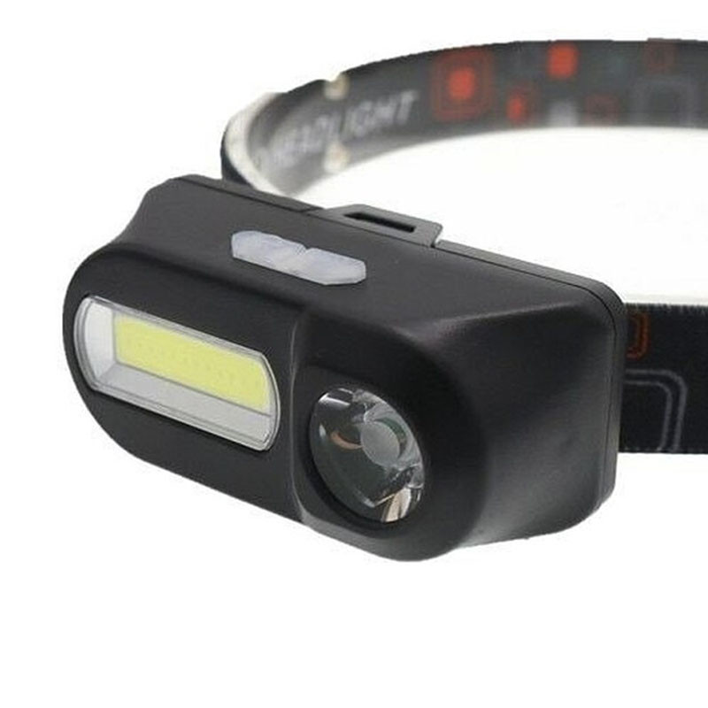 Налобный ліхтар LED Double light 1804 дивитися фото №3