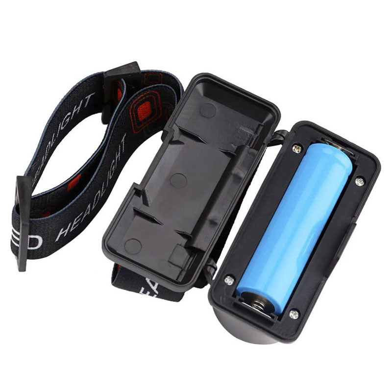 Налобный ліхтар LED Double light 1804 дивитися фото №8