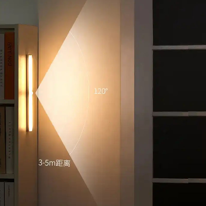 Сенсорний світильник LED з датчиком руху MZ-CT-902 (220*22.8*18.6mm) дивитися фото №3