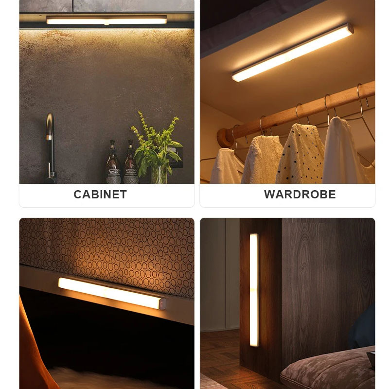 Сенсорний світильник LED з датчиком руху MZ-CT-902 (320*22.8*18.6mm) дивитися фото №8