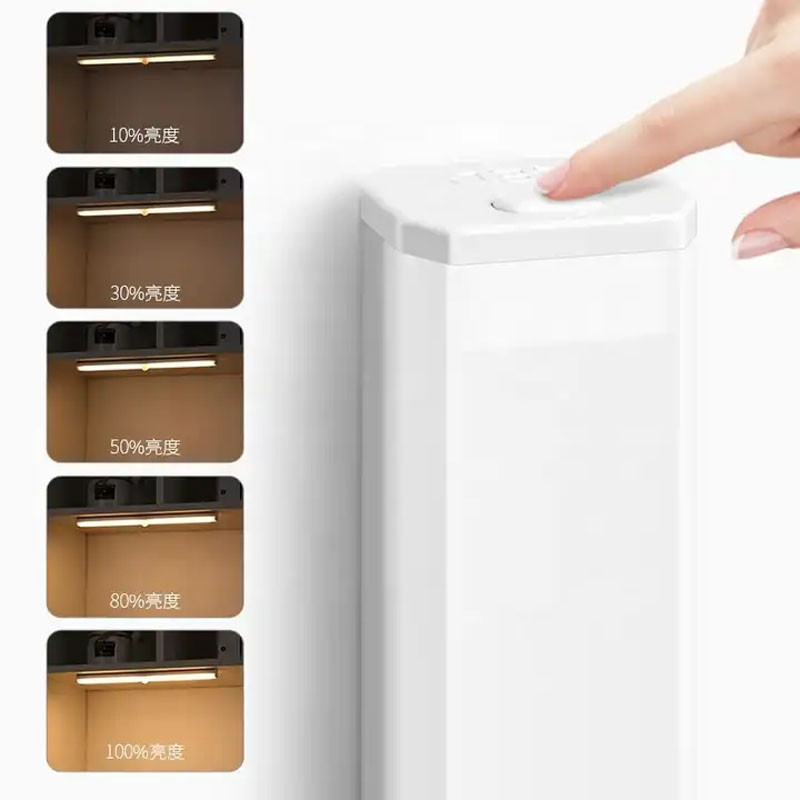 Сенсорний світильник LED з датчиком руху MZ-CT-902 (520*22.8*18.6mm) дивитися фото №5