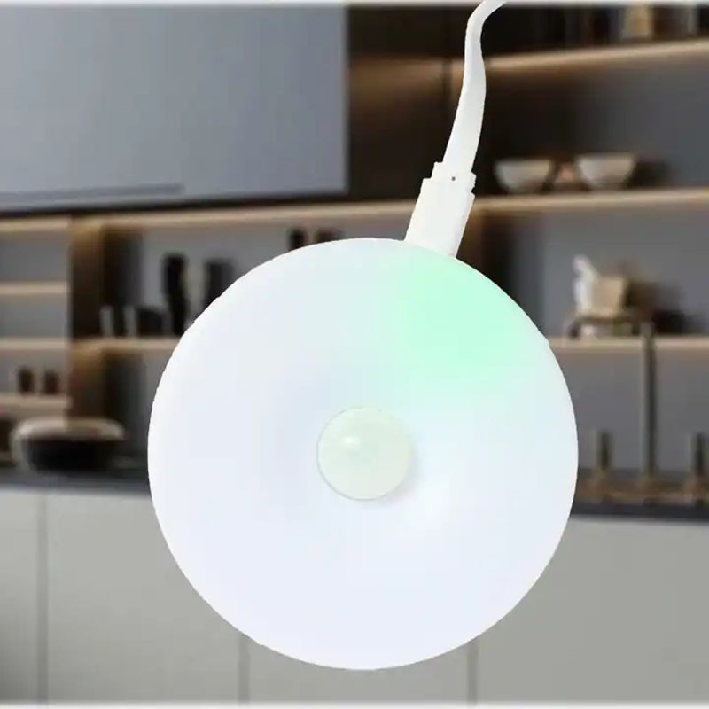 Сенсорний світильник LED з датчиком руху 2 colour light MZ-L803 дивитися фото №4