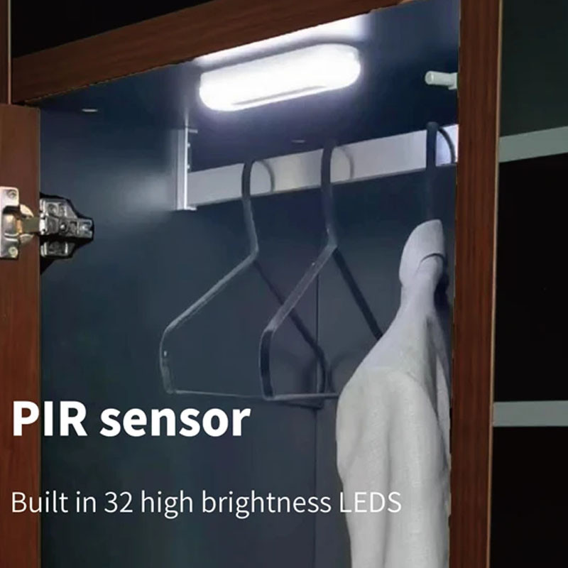 Сенсорний світильник LED з датчиком руху MZ-L1101 (180*43*25mm) дивитися фото №2