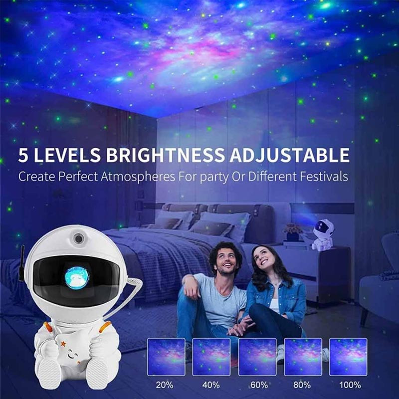 Проектор-ночник XO CF4 Astronaut Star mini на картинке №2