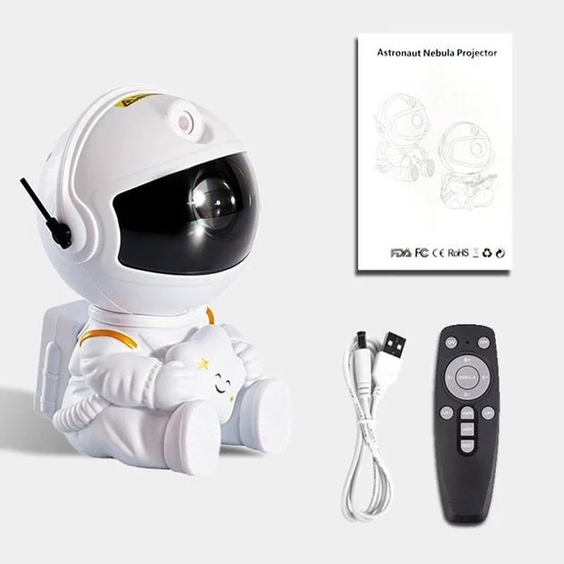 Проектор-ночник XO CF4 Astronaut Star mini на картинке №3