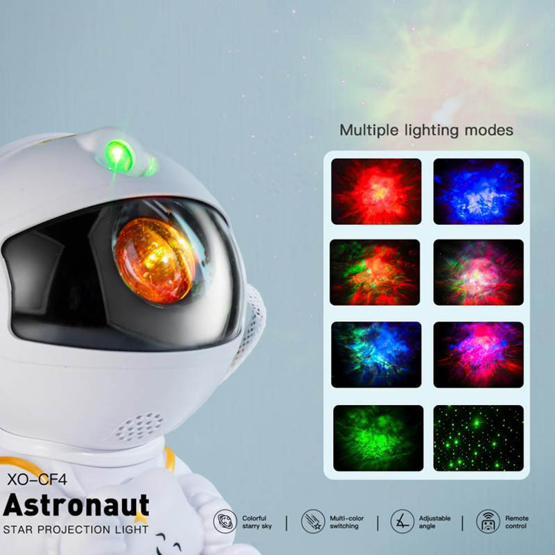 Проектор-ночник XO CF4 Astronaut Star mini на картинке №5