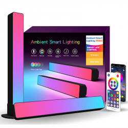 Настільна LED лампа RGB 5V Panel 3 Bluetooth dual pack USB interface with app