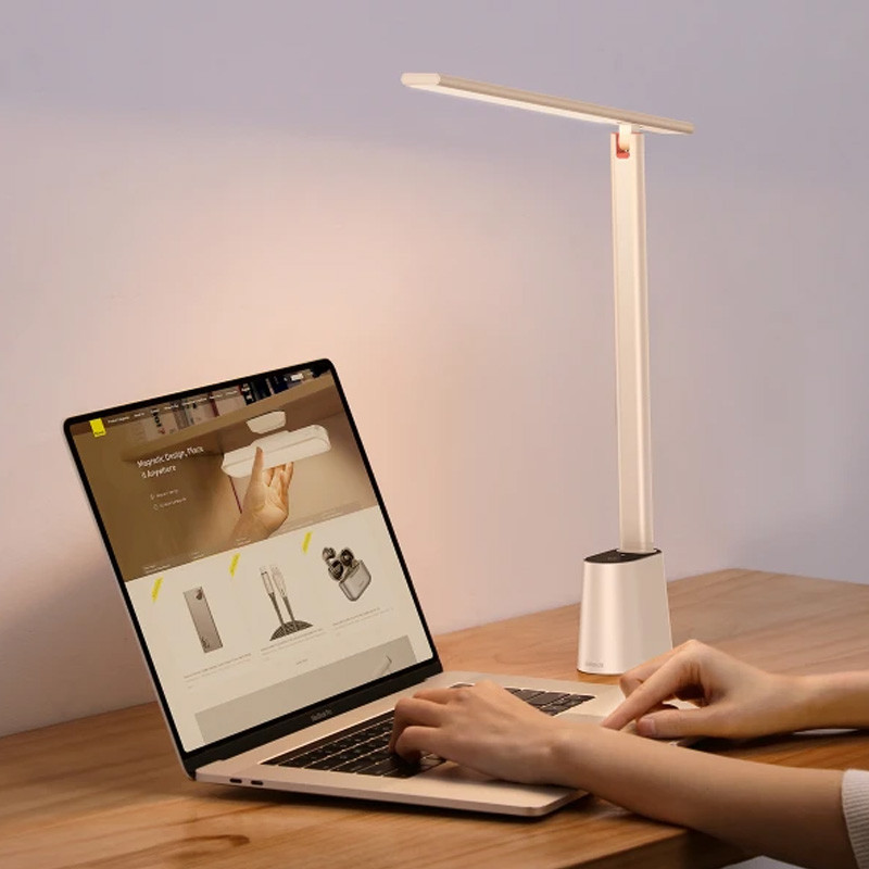 Настольная лампа Baseus Smart Eye Series (Smart Light) (DGZG-0), White 5, купить оптом с доставкой