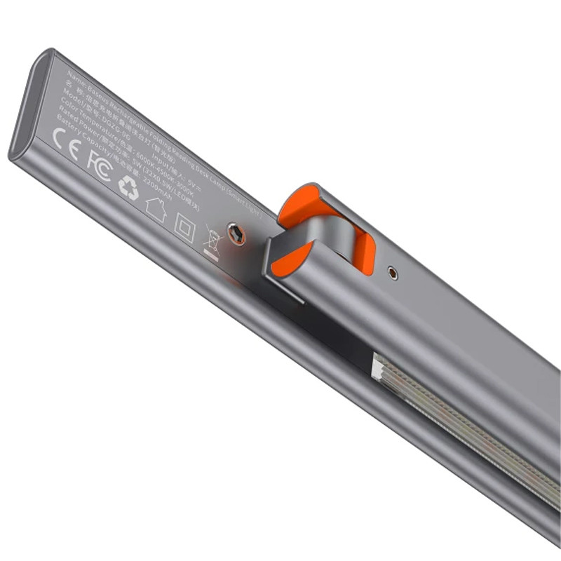 Настольная лампа Baseus Smart Eye Series (Smart Light) (DGZG-0), Gray 5, купить оптом с доставкой