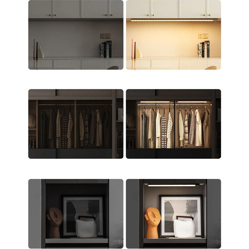 Сенсорний світильник LED з датчиком руху MZ-L1803 (35*11,5*300mm) на малюнкі №3