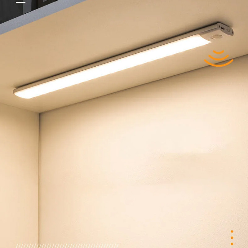 Сенсорний світильник LED з датчиком руху MZ-L1803 (35*11,5*300mm) на малюнкі №3