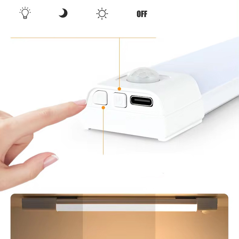 Сенсорний світильник LED з датчиком руху MZ-L3201 (37*22,5*200mm) на малюнкі №6