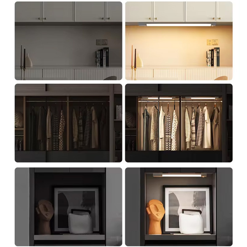 Сенсорний світильник LED з датчиком руху MZ-L3201 (37*22,5*300mm) на малюнкі №8