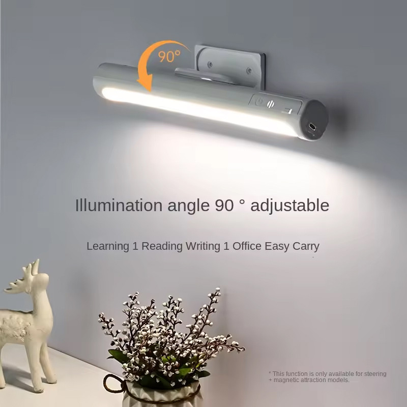 Сенсорний світильник LED з датчиком руху MZ-L3001 Swivel (37*35*280mm) на малюнкі №4