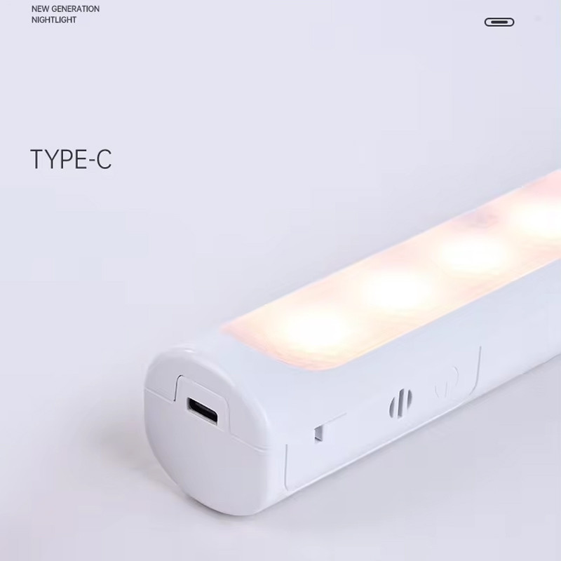 Сенсорний світильник LED з датчиком руху MZ-L3001 Swivel (37*35*280mm) на малюнкі №8