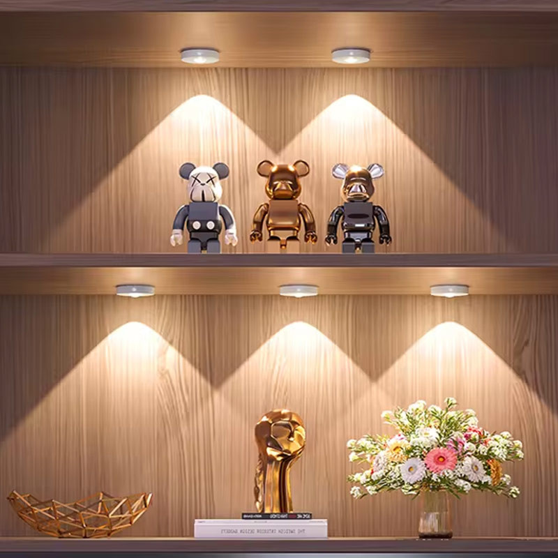 Сенсорний світильник LED з датчиком руху MZ-L3301 (3LC/1PCS) на малюнкі №2