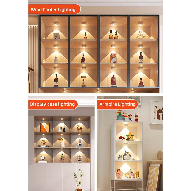 Сенсорний світильник LED з датчиком руху MZ-L3301 (3LC+RGB/1PCS) на малюнкі №5