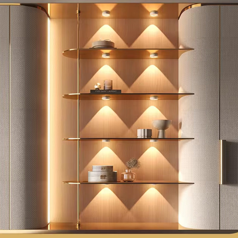 Сенсорний світильник LED з датчиком руху MZ-L3301 комплект (3LC+RGB/6PCS) на малюнкі №3